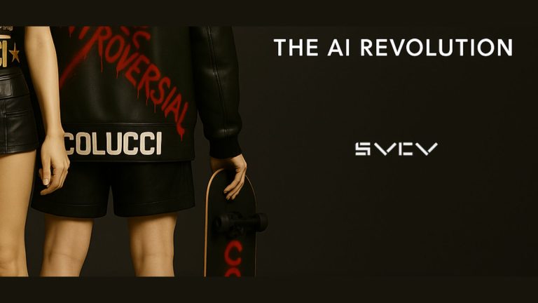 SVCV Announces the Launch of Its Flagship Fashion House “SVC” and Its Debut Collection “The AI Revolution”
